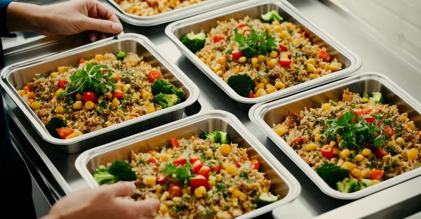 Des plateaux repas diversifiés livrés à courbevoie !