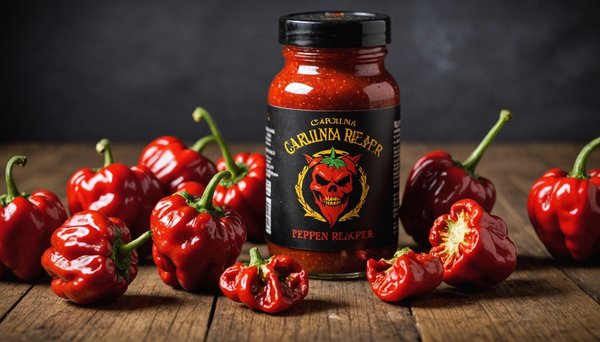 Piment carolina reaper : le roi de la chaleur en précommande